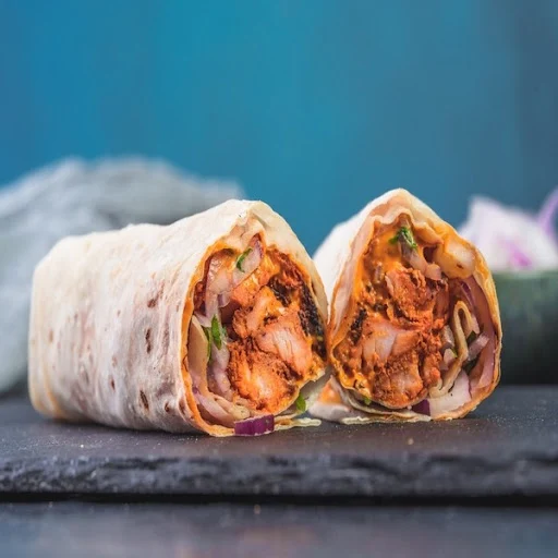 Chicken Tikka Rumali Roll