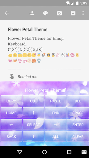 免費下載工具APP|Flower Petal Emoji Keyboard app開箱文|APP開箱王