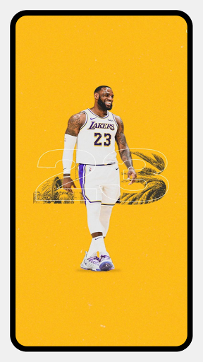 Screenshot LeBron James Wallpaper