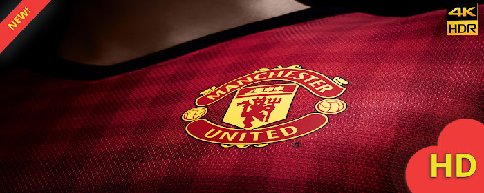 Manchester United FC Wallpaper New Tab Theme marquee promo image