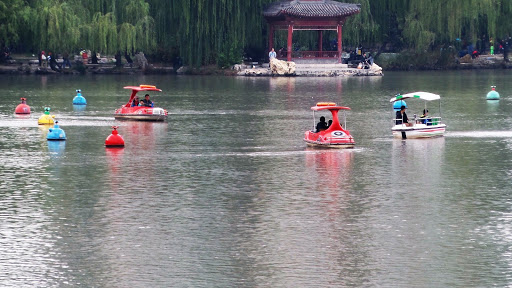 Bamboo Lake Beijing China 2015