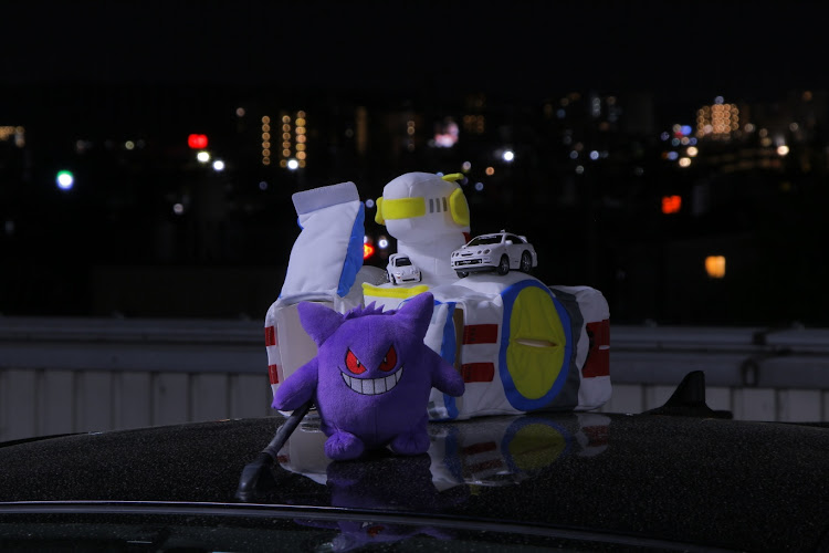 セリカの岡山・備北ハイランドサーキット・立体駐車場に関するカスタム事例の投稿画像3枚目