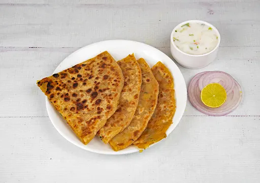 Mixed Veg Paratha