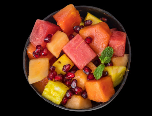 Pomegranate Pineapple Papaya Apple Fruit Bowl