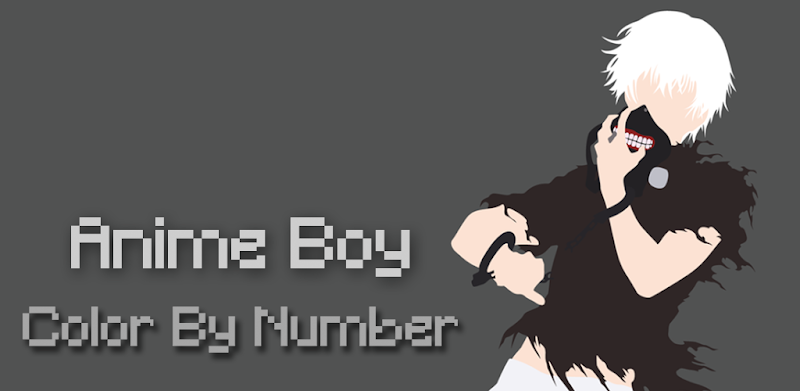 Anime Boy Color By Number