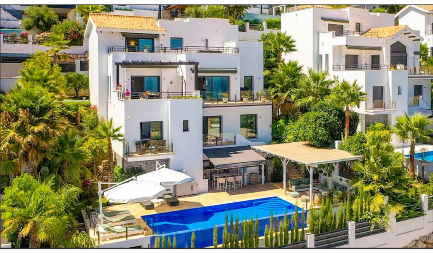 House with pool and terrace Benalmádena