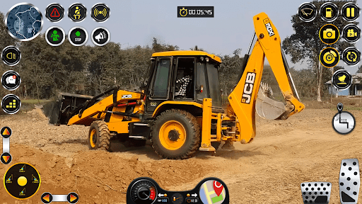 Screenshot JCB Construction Games 2023