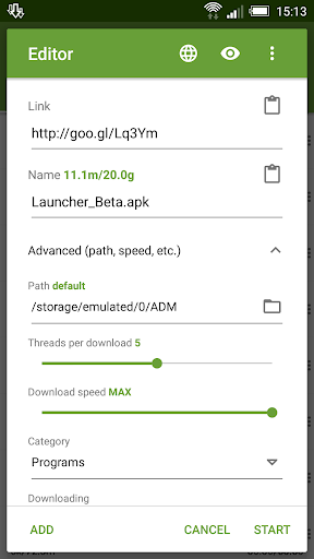 Advanced Download Manager screenshots 6