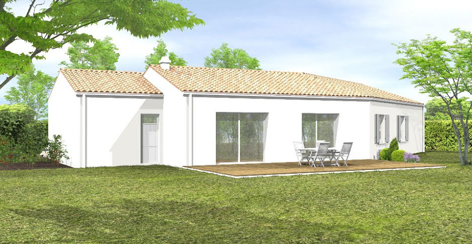 Vente maison neuve 5 pièces 85 m² à Jard-sur-Mer (85520), 297 900 €