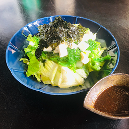 Tofu Asian Salad (Veggie)