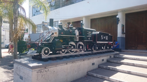 Locomotora Del Sindicato Ferrocarrilero