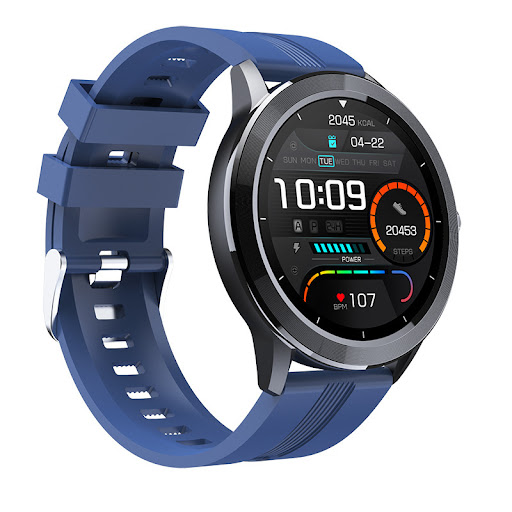 Title 5, Color Screen Body Temperature Smart Bracelet Mu...
