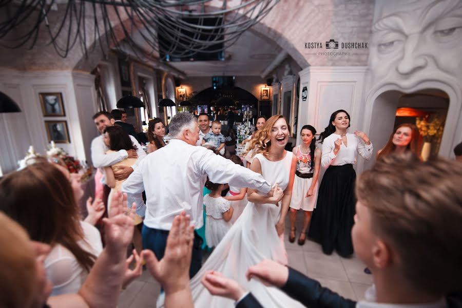 Fotografo di matrimoni Kostya Duschak (kostya-d). Foto del 14 luglio 2015