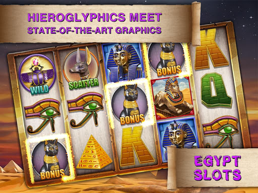 Screenshot Egypt Slots Casino Machines