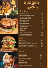 Burger In Moon menu 1