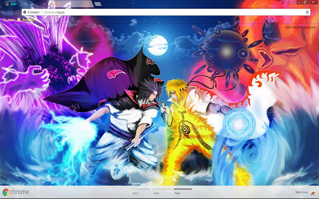 Naruto vs Sasuke, Final Fight