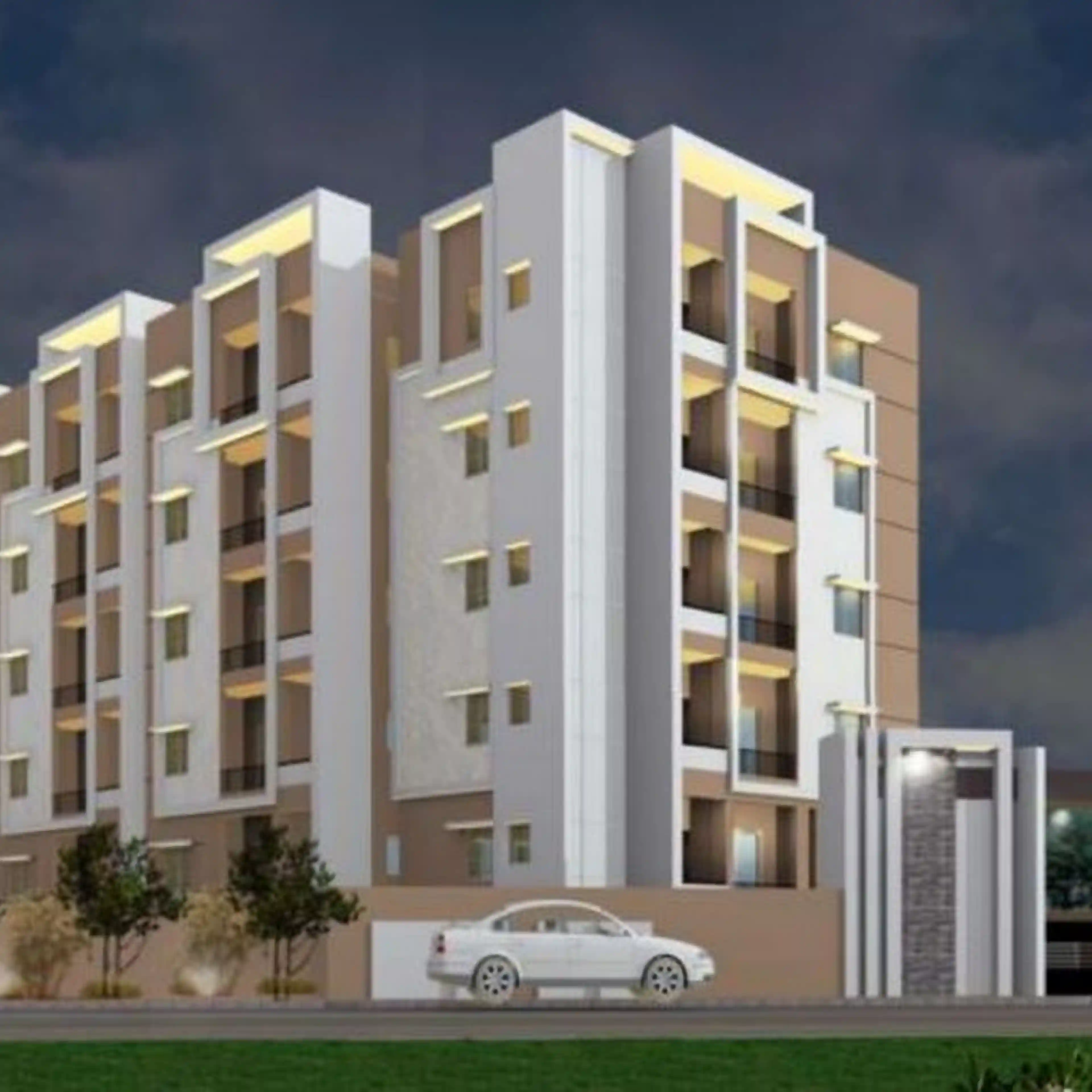 Saptagiri Maharshi Gokulam-elevation-0