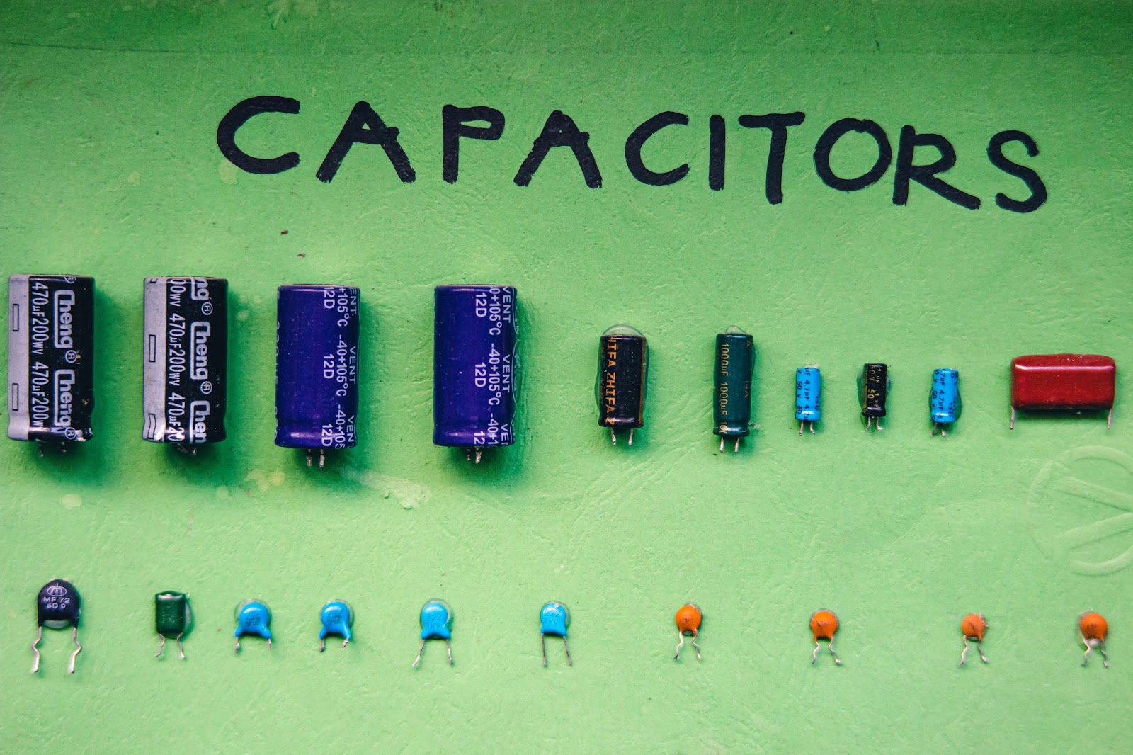 Capacitors