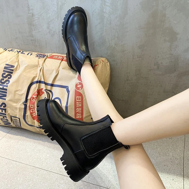Bottes Martin pour Femme