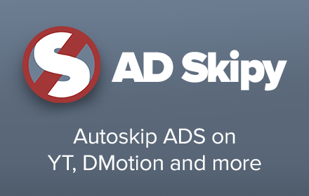 Ad Skipy - Skip Ads on YouTube and more small promo image