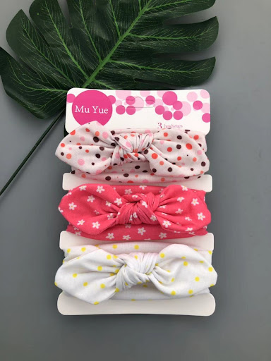 Title 11, New Three-Piece Head Rope Childrens Hair Band....