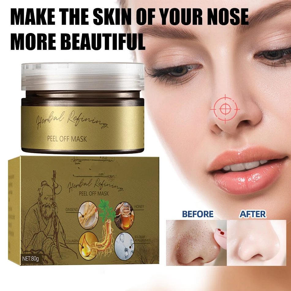 Masque Nettoyant Peau à Pores Anti-acné Hydratant Rajeunissant pour une Peau Claire Réduit les Pores Hydrate et Revitalise la Peau.