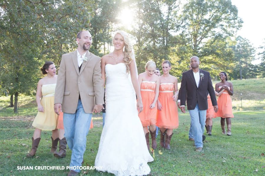 Photographe de mariage Susan Crutchfield (susancrutchfield). Photo du 30 décembre 2019