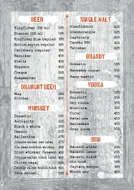 Mug Shots menu 5