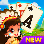 Cover Image of 下载 Solitaire TriPeaks Adventure - Free Card Game 2.2.6 APK