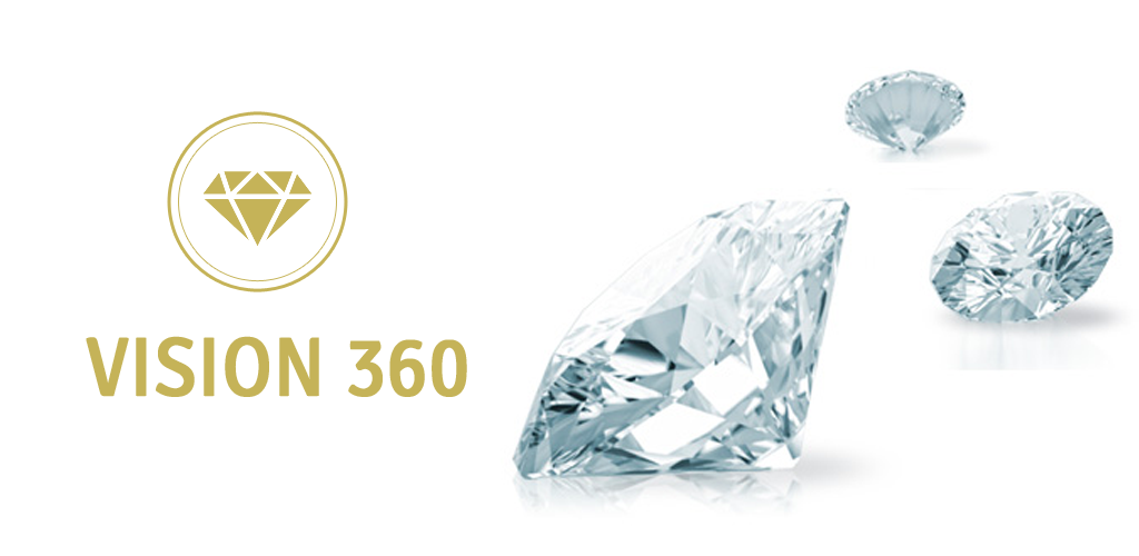 V 360. 360 Vision. Alrosa Diamonds с яблоком.