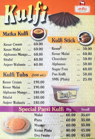 Gauganga Natural Food Products menu 1