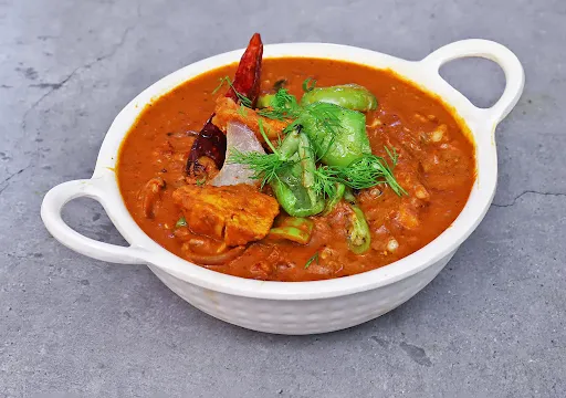 Kadai Chicken Curry