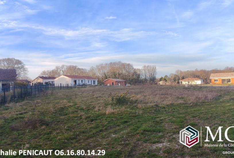  Vente Terrain à bâtir - 531m² à Magescq (40140) 