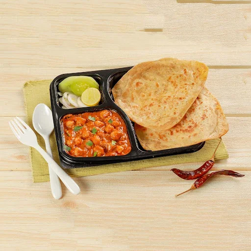 Amritsari Chana with Paratha