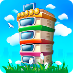 Cover Image of ดาวน์โหลด Pocket Tower－ผู้สร้างโรงแรม 2.9.10 APK