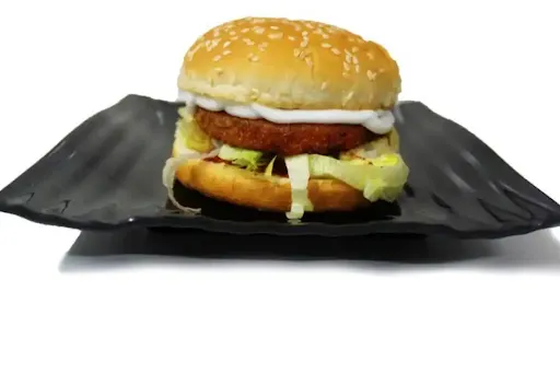 Paneer Burger With Peri Peri Fries Combo