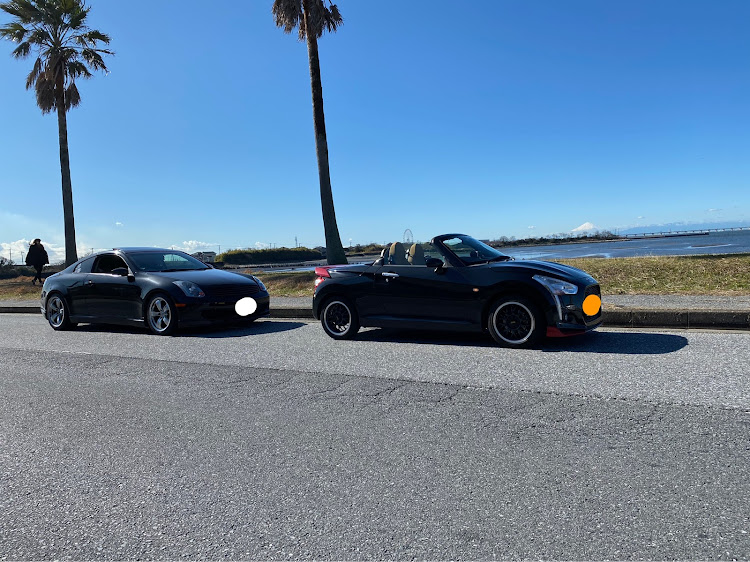 コペンのドライブ・オフ会・コペン・スカイラインクーペ・千葉フォルニアに関するカスタム事例の投稿画像4枚目