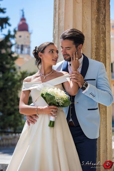 Wedding photographer Spiros Atsalis (atsaliss). Photo of 19 June 2019