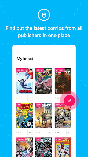 Screenshot Whakoom: Organize Your Comics!