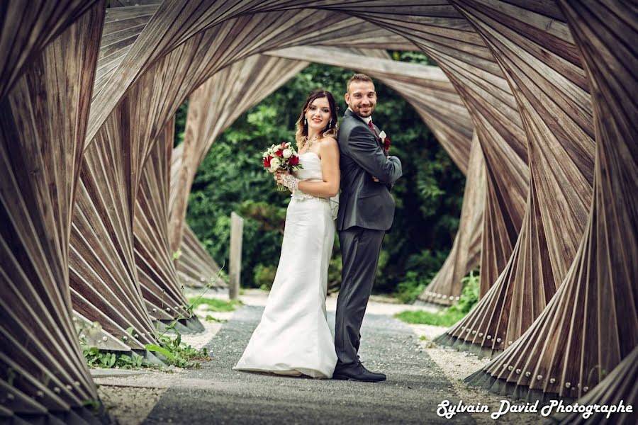 Wedding photographer Sylvain David (sylvaindavid). Photo of 13 April 2019