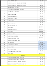 Punjab Sind menu 4