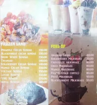 Fudge menu 2