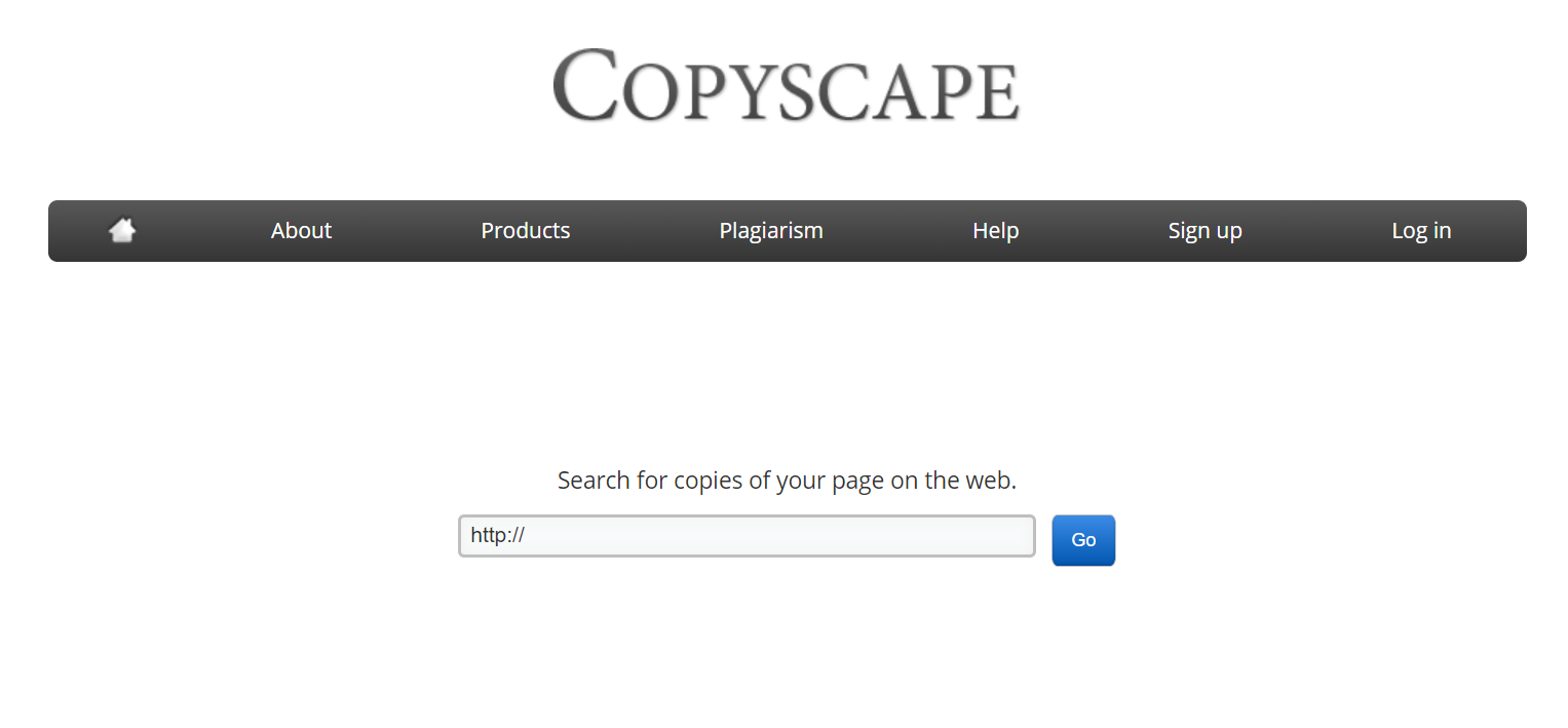 Content Writing Tool - Copyscape