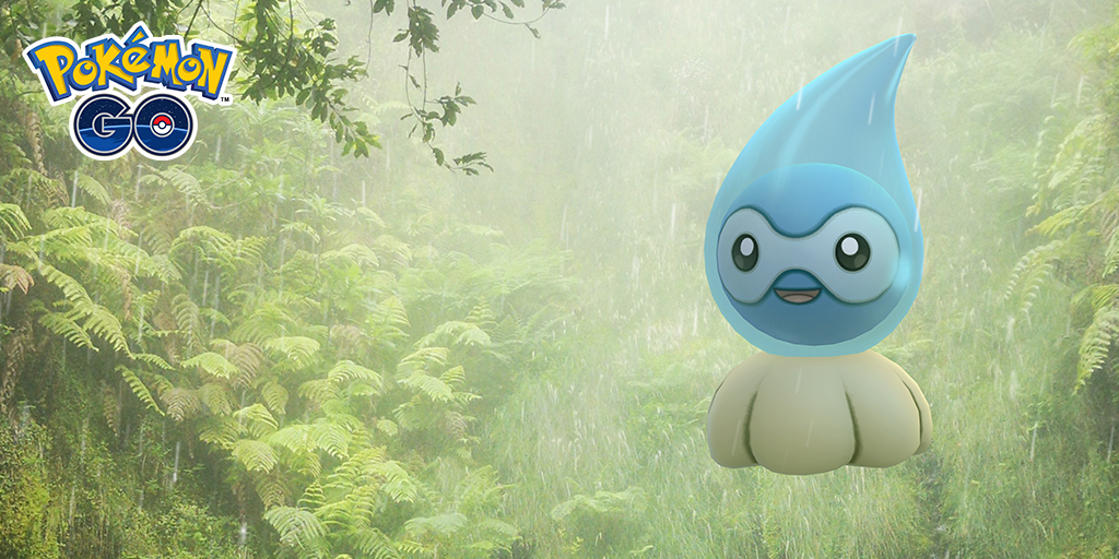 Therian Forme Thundurus brings rain and wind to Weather Week! 
