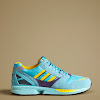 adidas × gucci men’s zx8000 clear aqua/clear aqua/clear aqua