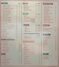 Anand menu 5