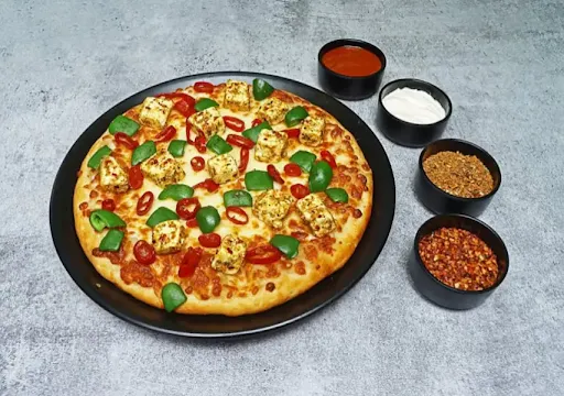 Spicy Paneer Pizza