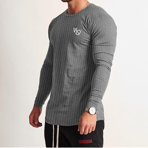 Title 6, Casual Tight Bottoming Shirt offering a comfort...