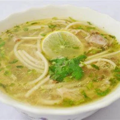 Chicken Lemon Pepper Soup