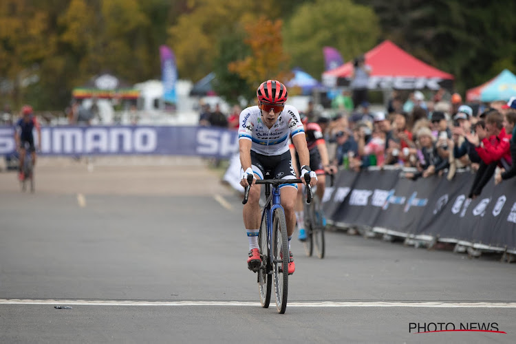 Podiumman Van der Haar skipt Fayetteville: "Probeerde Thibau Nys ook kansen te geven om voor derde plek te rijden"